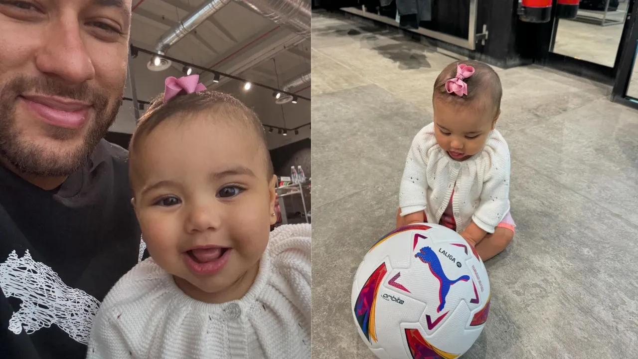 WATCH: Neymar Jr enjoys time with his daughter after snub from Copa America's team
