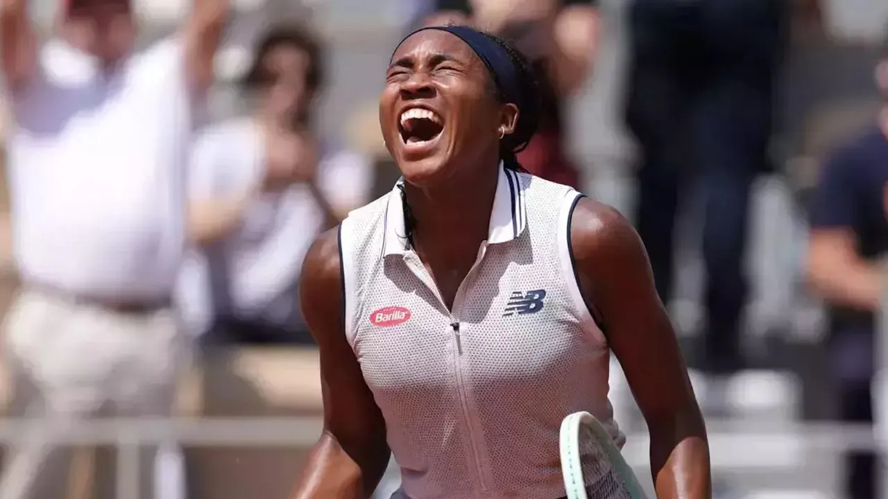  Coco Gauff (Source - X)