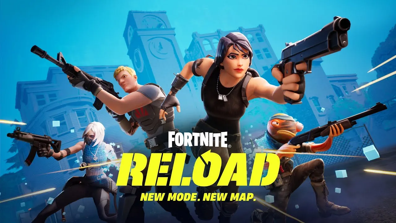 Fortnite adds new reload mode check out all details