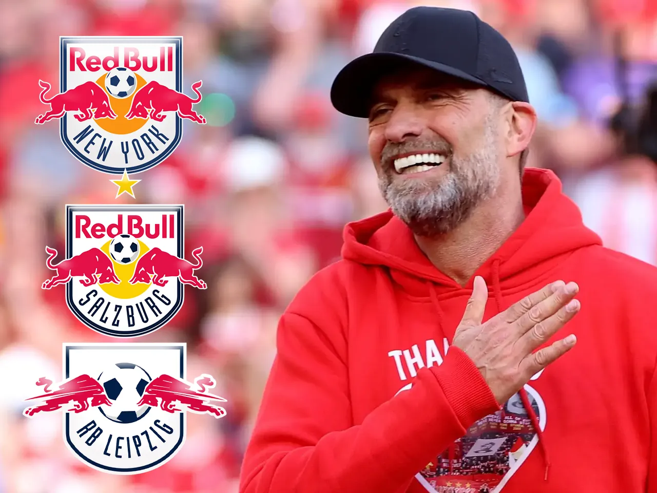 Redbull appoints Jurgen Klopp as their 'Global Head of Soccer'
