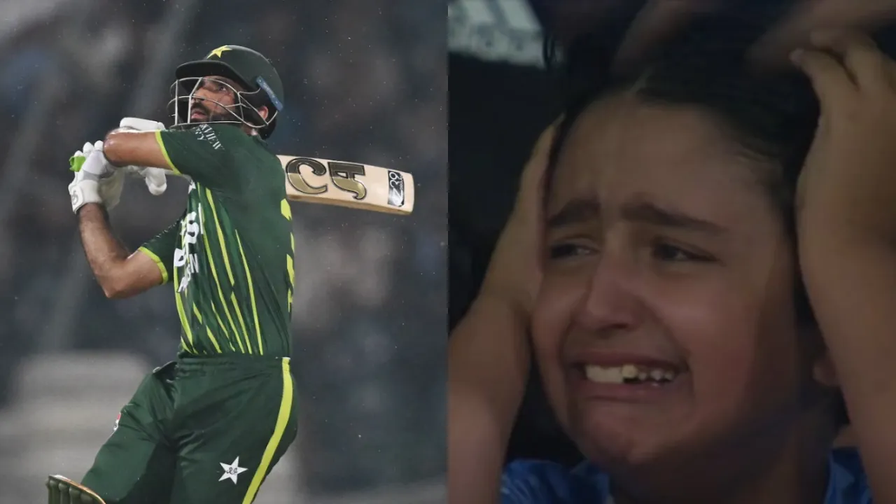 Young Pakistan fans in tears after New Zealand's 'second-string' team thrashes Babar Azam and co. in 4th T20I