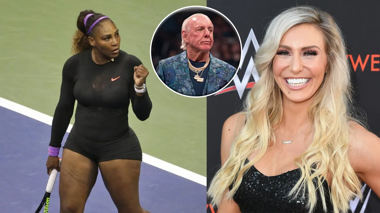 'You'd as famous as Serena Williams' - Ric Flair's suggestion for daughter Charlotte Flair that could make her highly popular