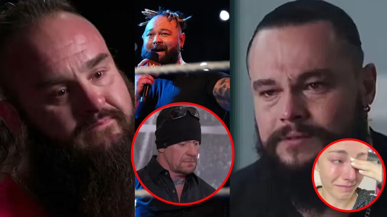 WATCH: Old video of wrestlers speaking about Bray Wyatt during his funeral goes viral