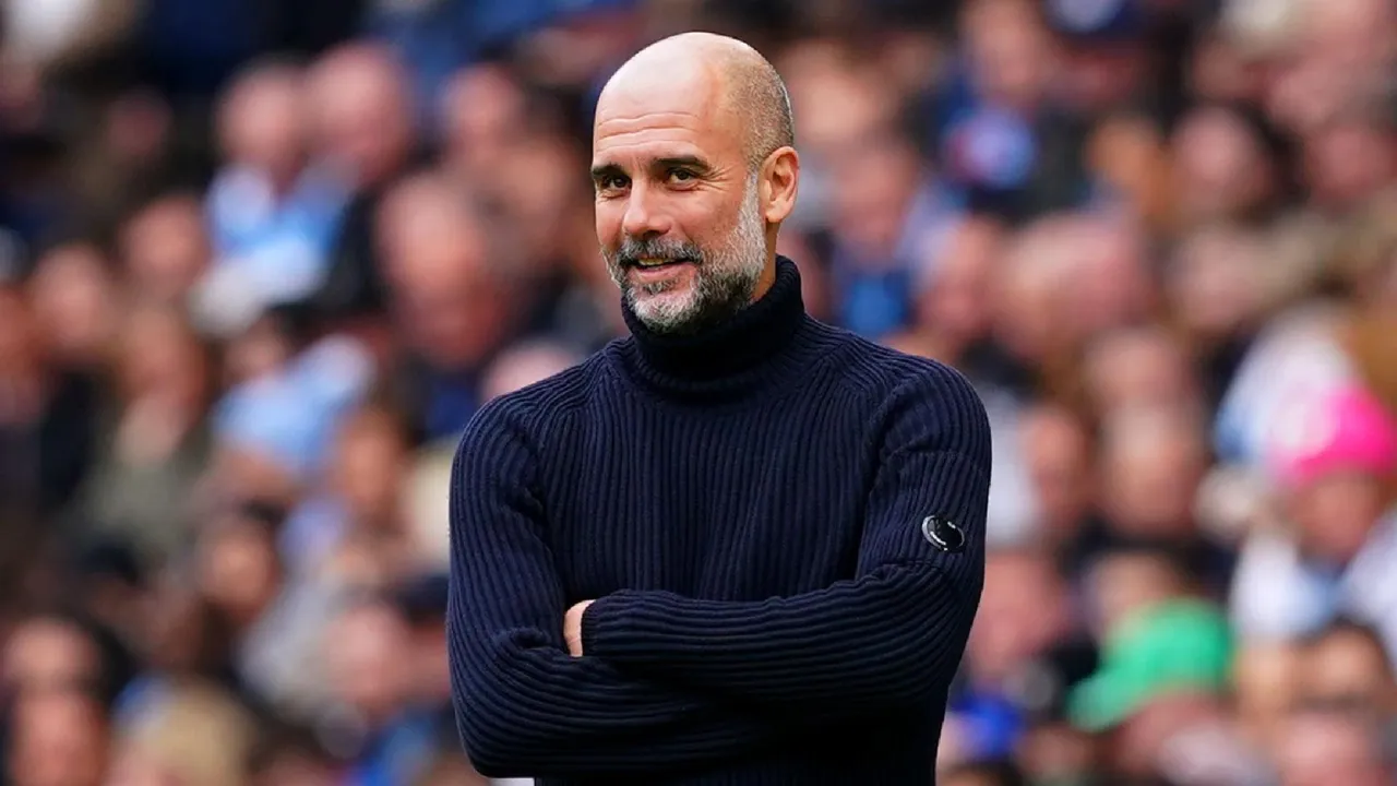 Pep Guardiola hits back at journalist