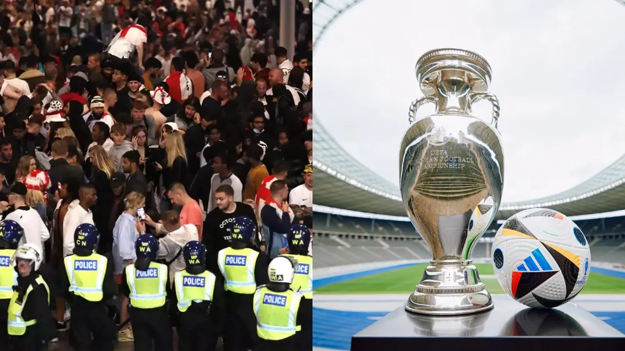 England police warn fans ahead of UEFA Euro 2024 against racist abuse 