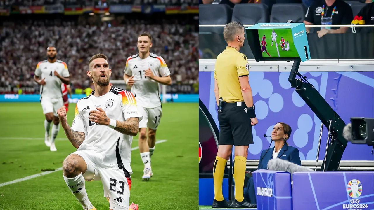 Know why Robert Andrich’s goal for Germany ruled out against Switzerland in UEFA Euro 2024