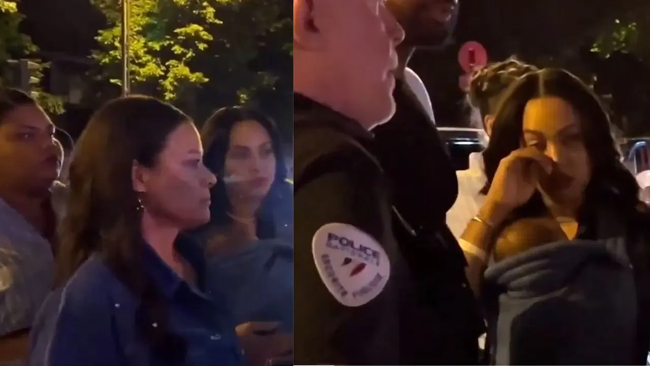 WATCH: Stephen Curry's wife in tears as police confront her following attack on her latest baby 