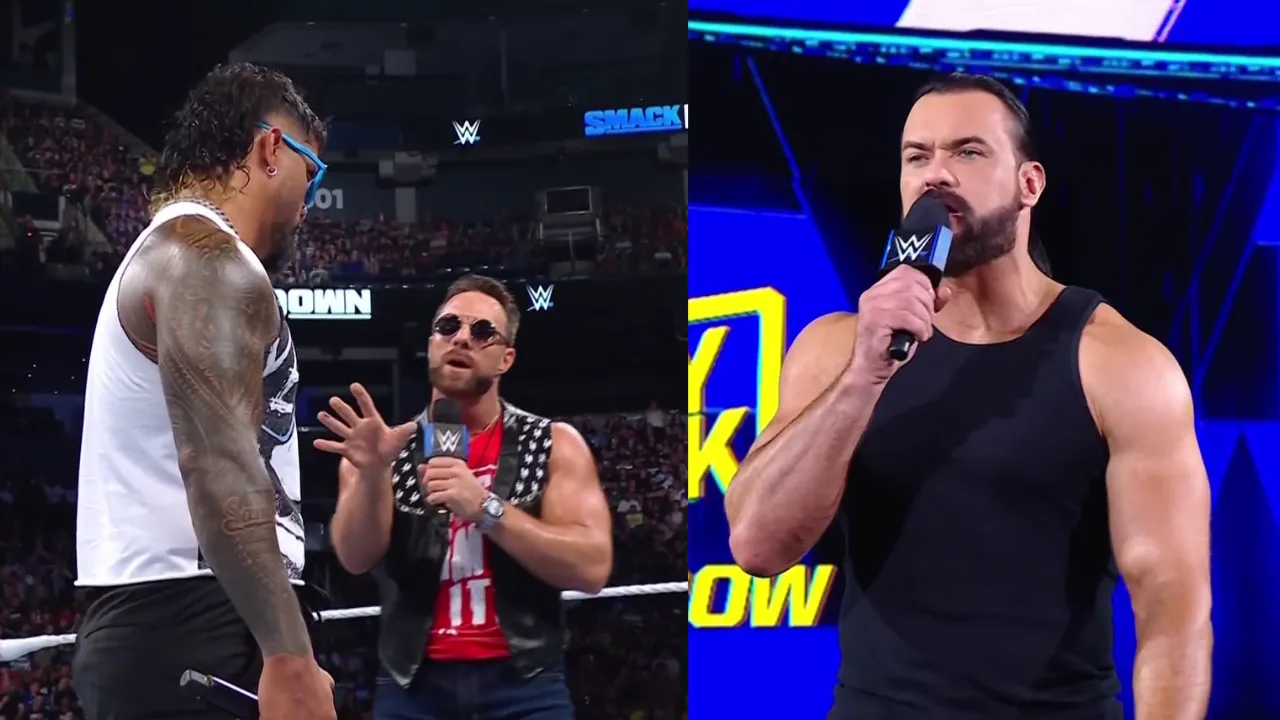 Men's Money in the Bank contenders go face to face against each other on Smackdown