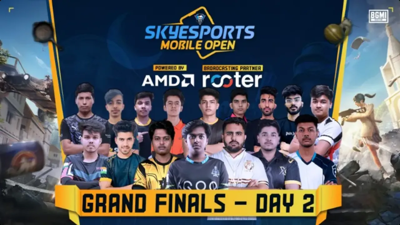 Skyesports Mobile Open