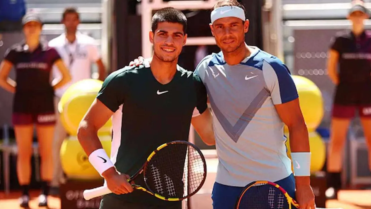 Rafael Nadal-Carlos Alcaraz doubles pairing a possibility for Paris Olympics