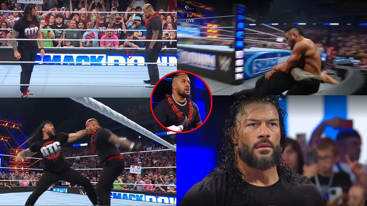 WATCH: Roman Reigns returns to Smackdown, teases old vs new Bloodline