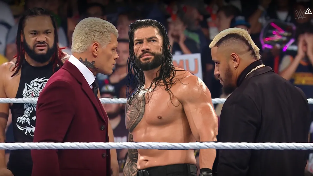 'You beat Roman Reigns that was weak' - Solo Sikoa takes dig at Roman Reigns' WrestleMania XL loss, sets Bloodline rules match at SummerSlam against Cody Rhodes