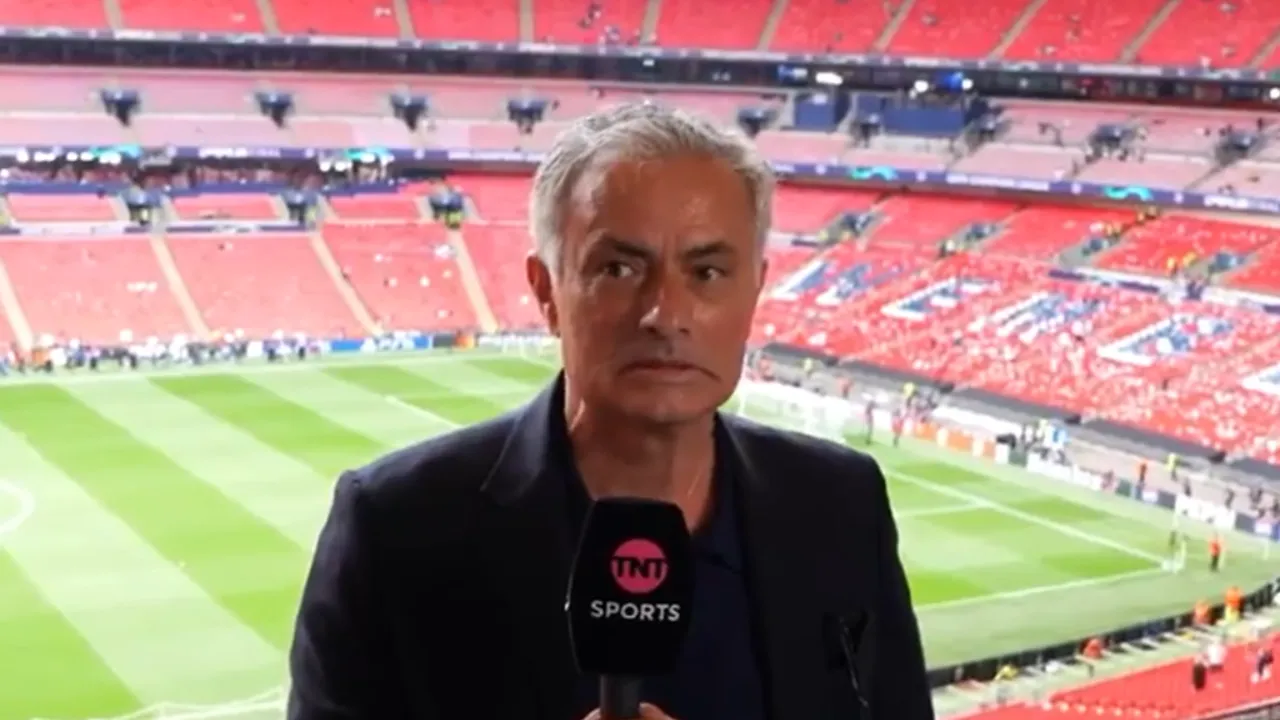 WATCH: Jose Mourinho gives comical reply to 'most important person in phone-book' question 