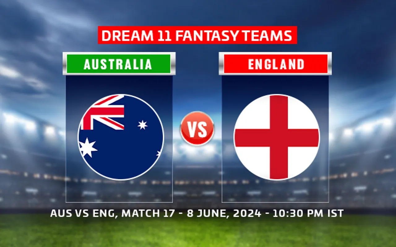 AUS vs ENG Dream11 