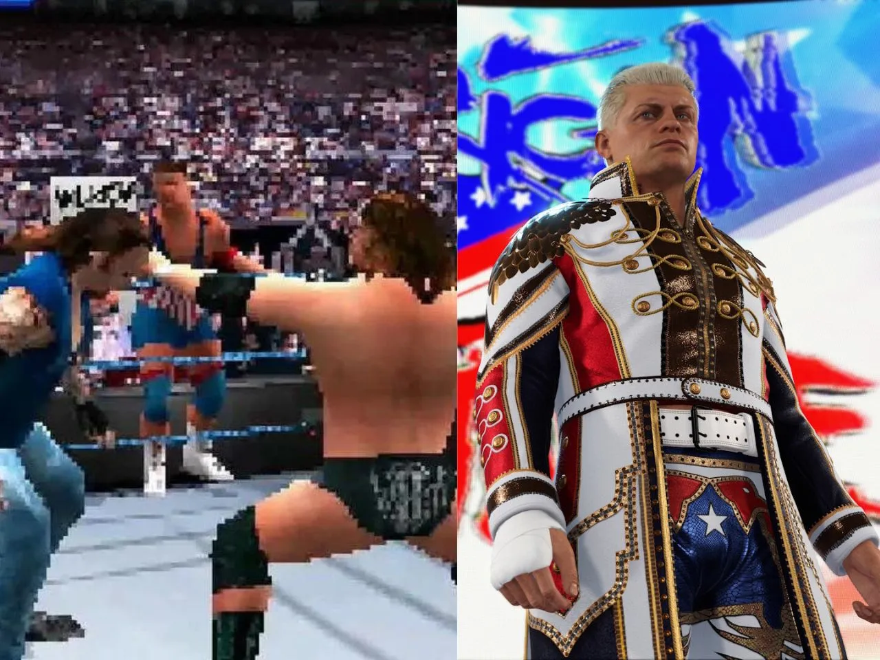 best wwe games