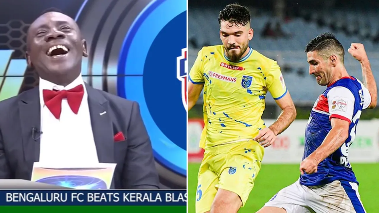 WATCH: Bengaluru FC's admin takes funny dig at Kerala Blasters after winning in Durand Cup