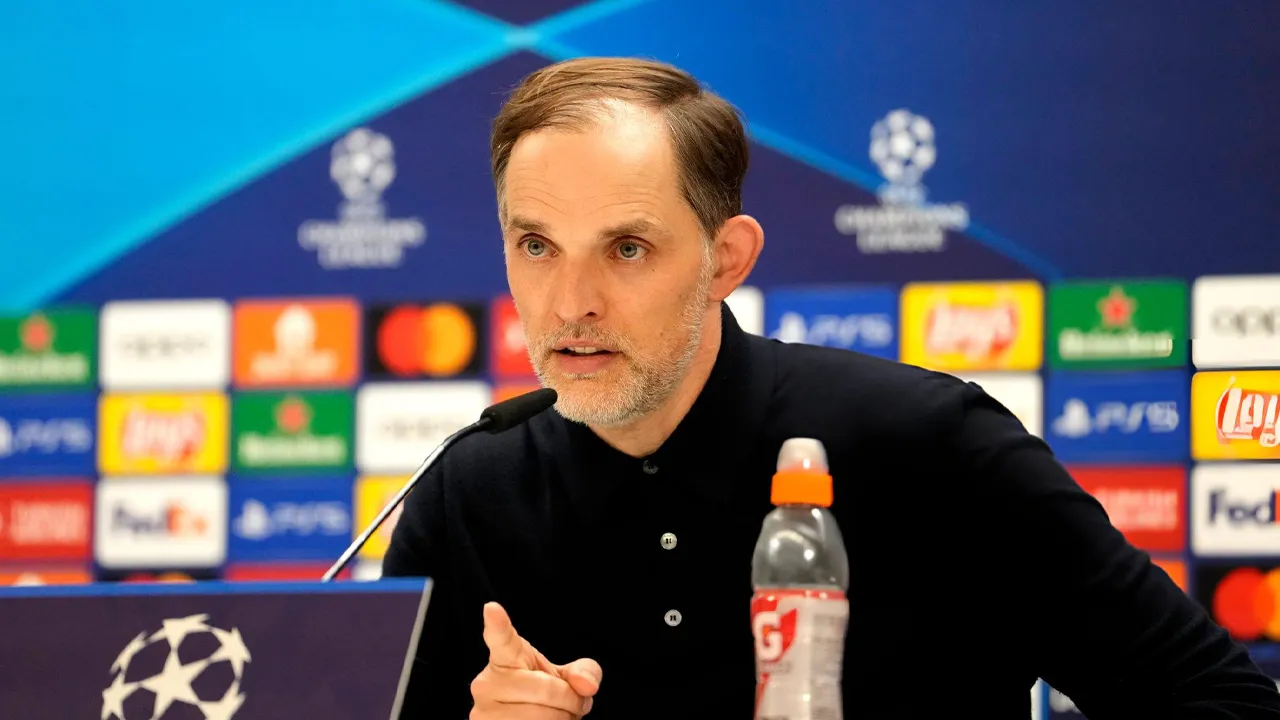 WATCH: Thomas Tuchel takes dig on referee after the match against Real Madrid