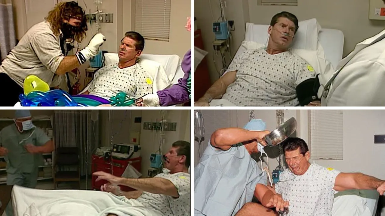 WATCH: Vince McMahon birthday special: Throwback to Stone Cold attacking him in hospital