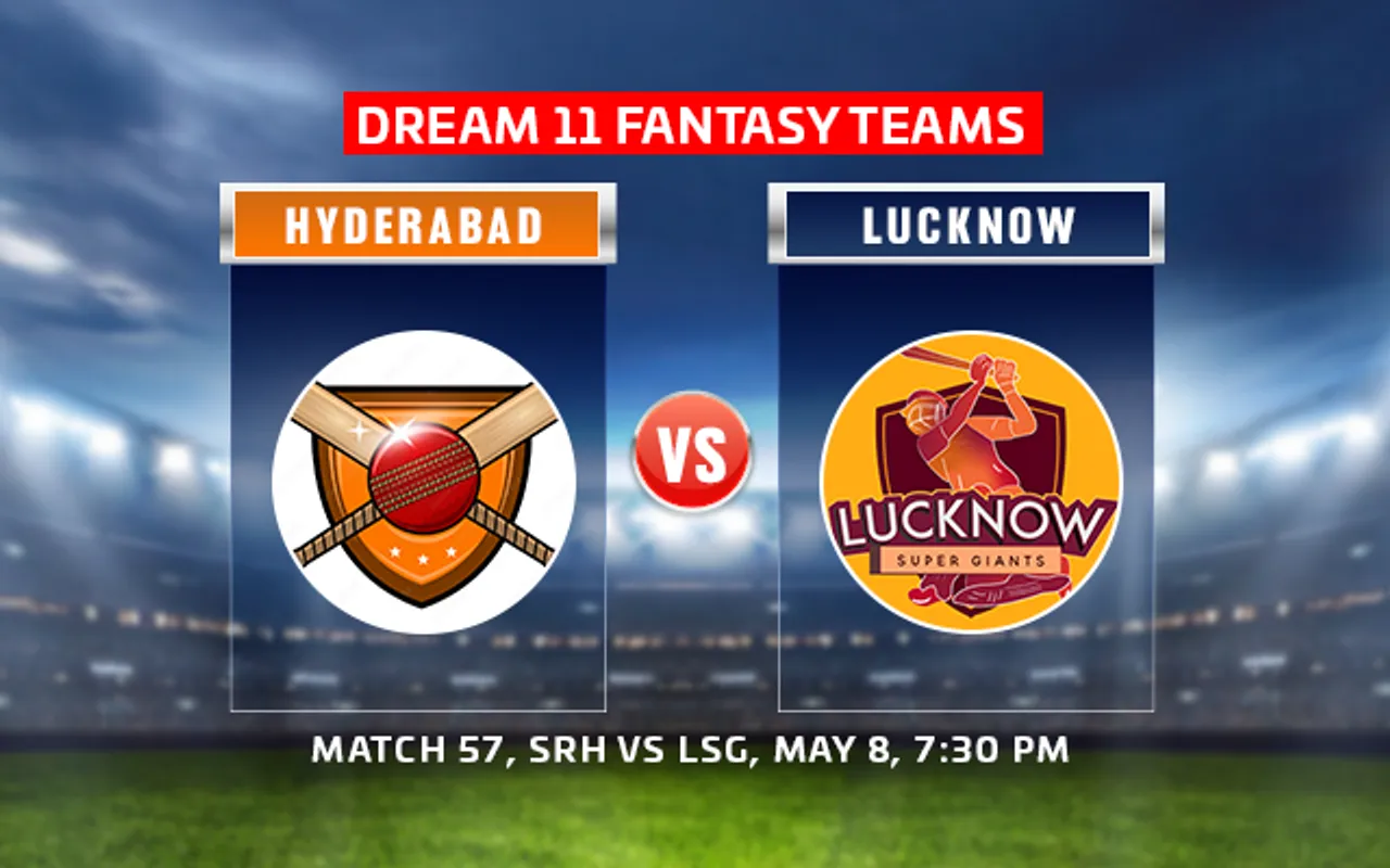 SRH vs LSG Dream11 Prediction, IPL 2024, Match 57: Sunrisers Hyderabad vs Lucknow Super Giants playing XI, fantasy team and squads