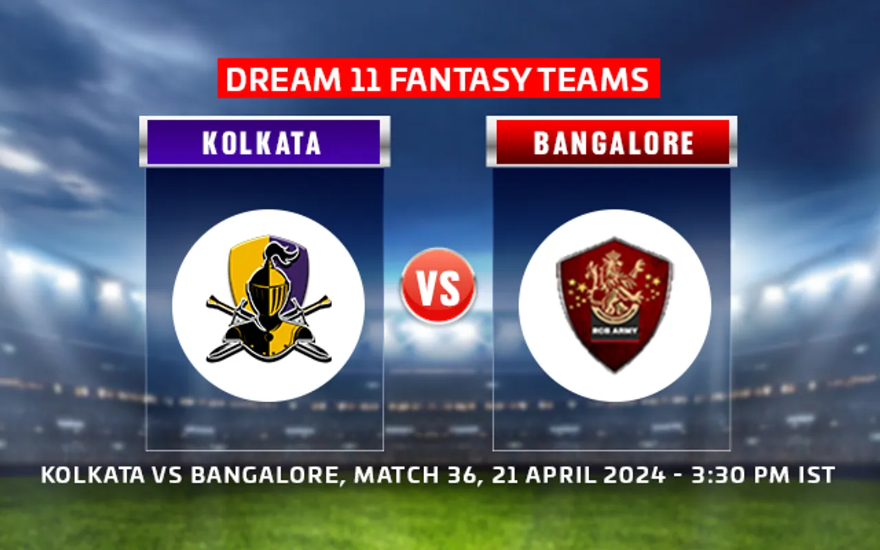 KKR vs RCB Dream11 Prediction, IPL 2024, Match 36: Kolkata Knight Riders vs Royal Challengers Bengaluru playing XI, fantasy team today’s and squads