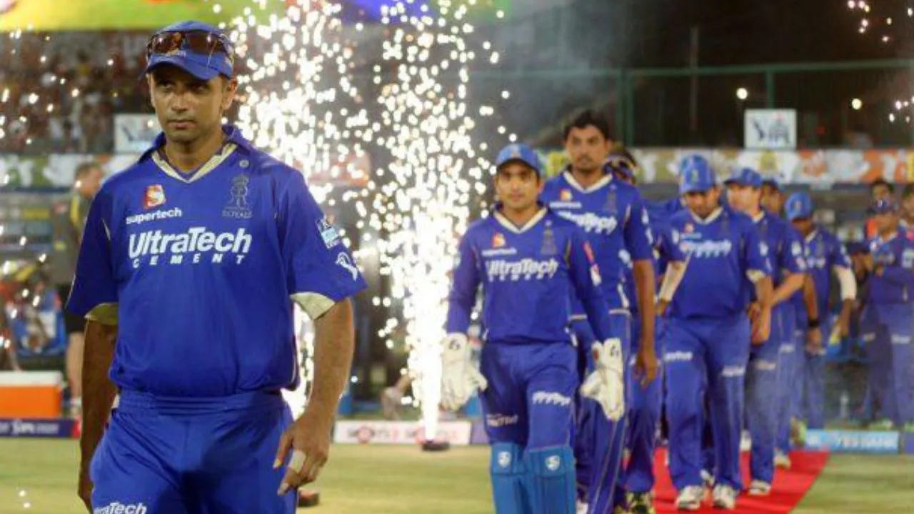 Rahul Dravid to reunite with Rajasthan Royals (Source: X)