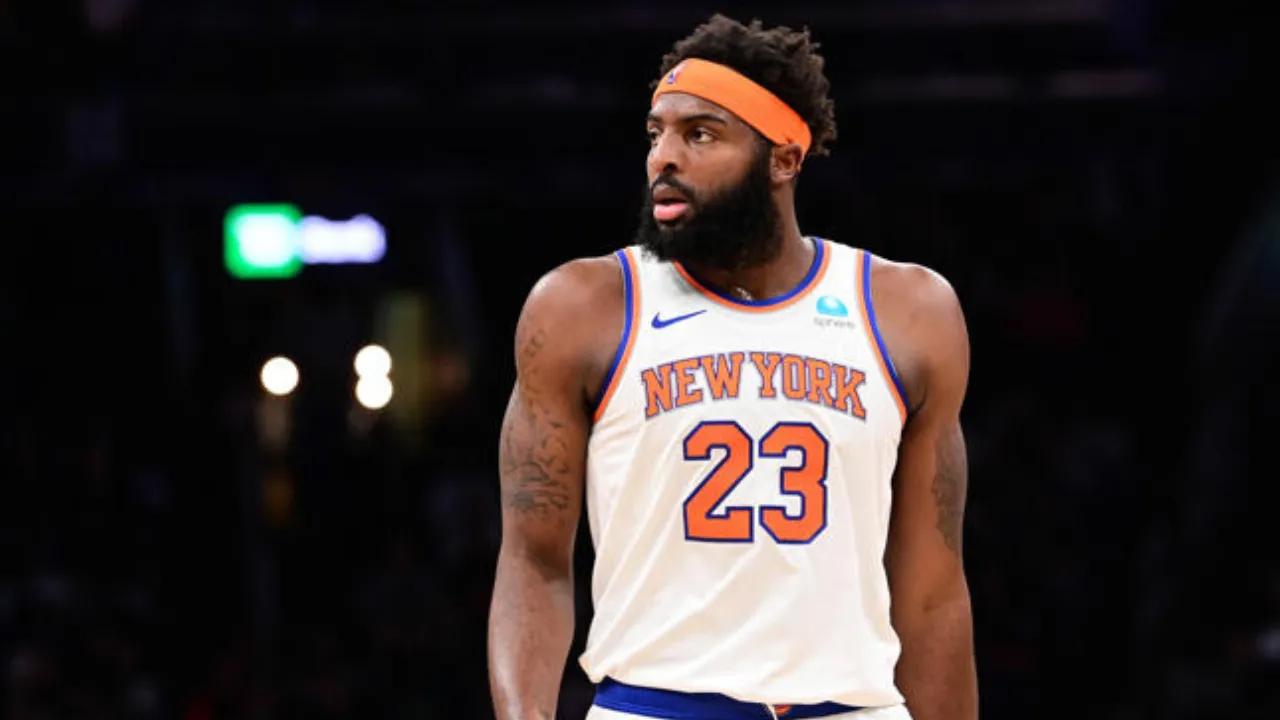 Mitchell Robinson injury may prove costly for New York Knicks going further in the playoff series vs Philadelphia 76ers