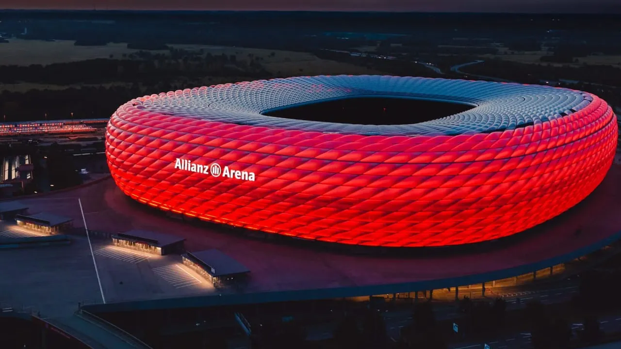 Euro 2024 Stadiums 