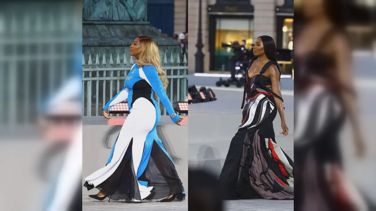 WATCH: Tennis' iconic sisters Venus and Serena Williams rock Catwalk at Vogue World Paris