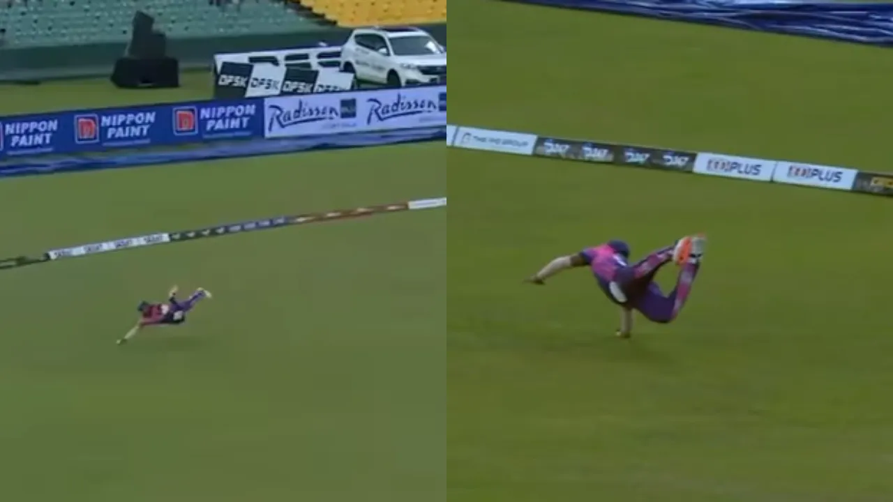 Chamika Karunaratne catch (Source: Instagram)