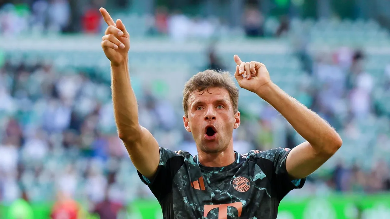 Thomas Muller Bayern Munich