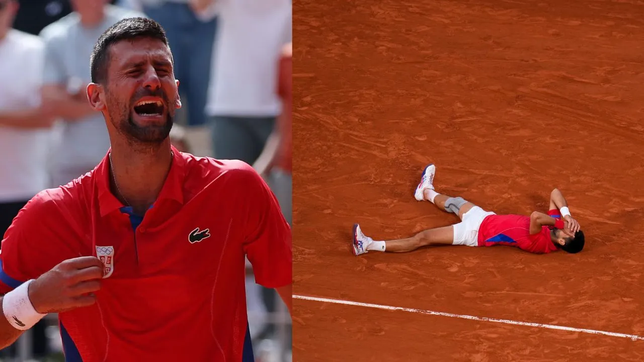 Novak Djokovic defeat Carlos Alcaraz (Source: X)