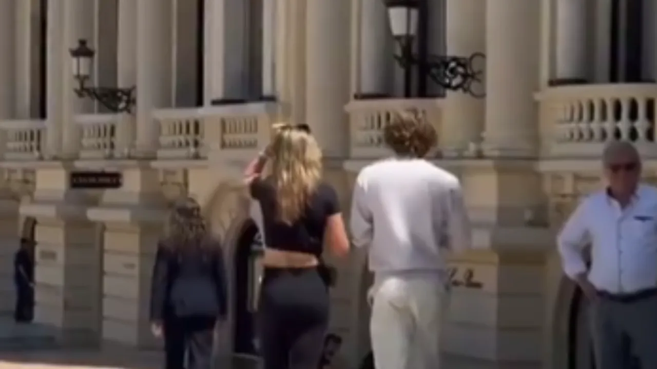 WATCH: Stefanos Tsitsipas and Paula Badosa spending time together in Monaco after breakup