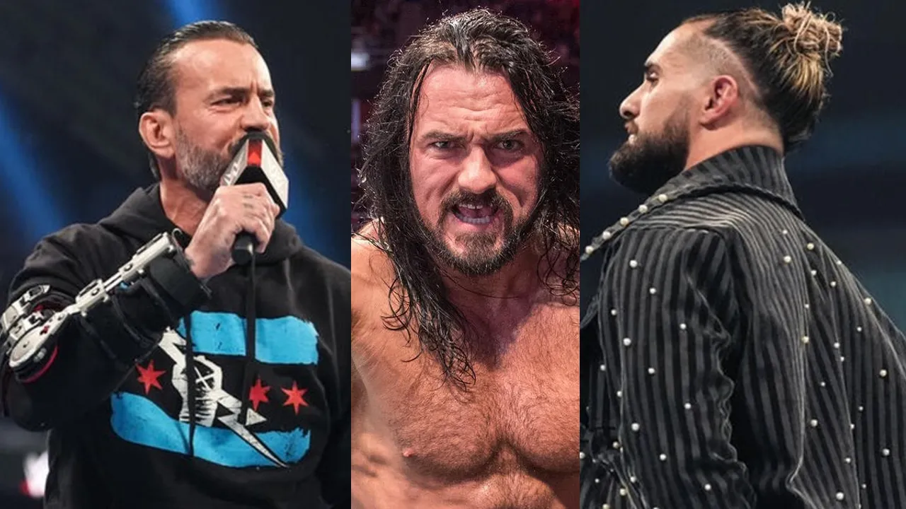 How WWE can book Seth Rollins vs Drew McIntyre vs CM Punk?