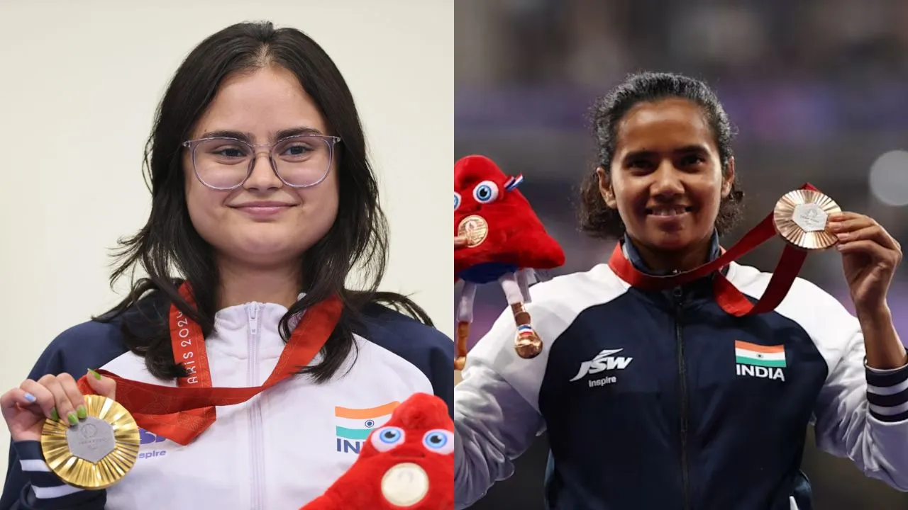 Check out all medalists of India at Paris Paralympics 2024 so far