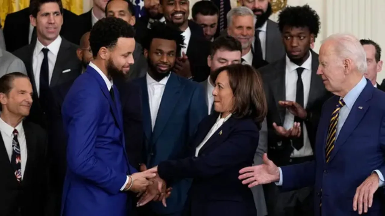 WATCH: Stephen Curry urges voters to elect Kamala Harris to power over Donald Trump at US Elections 2024