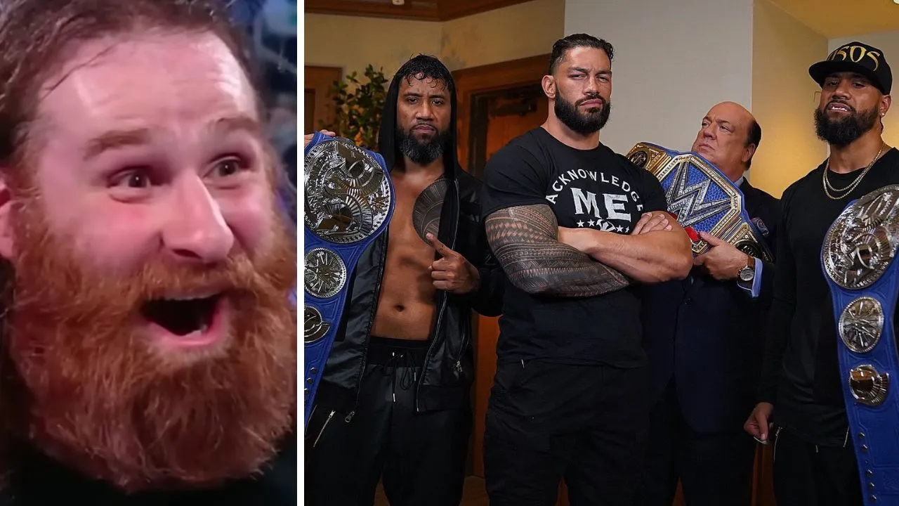 WATCH: 'Jimmy we need you back' - Fans ask Jimmy Uso, Jey Uso, and Sami Zayn to reunite with Roman Reigns to form old Bloodline