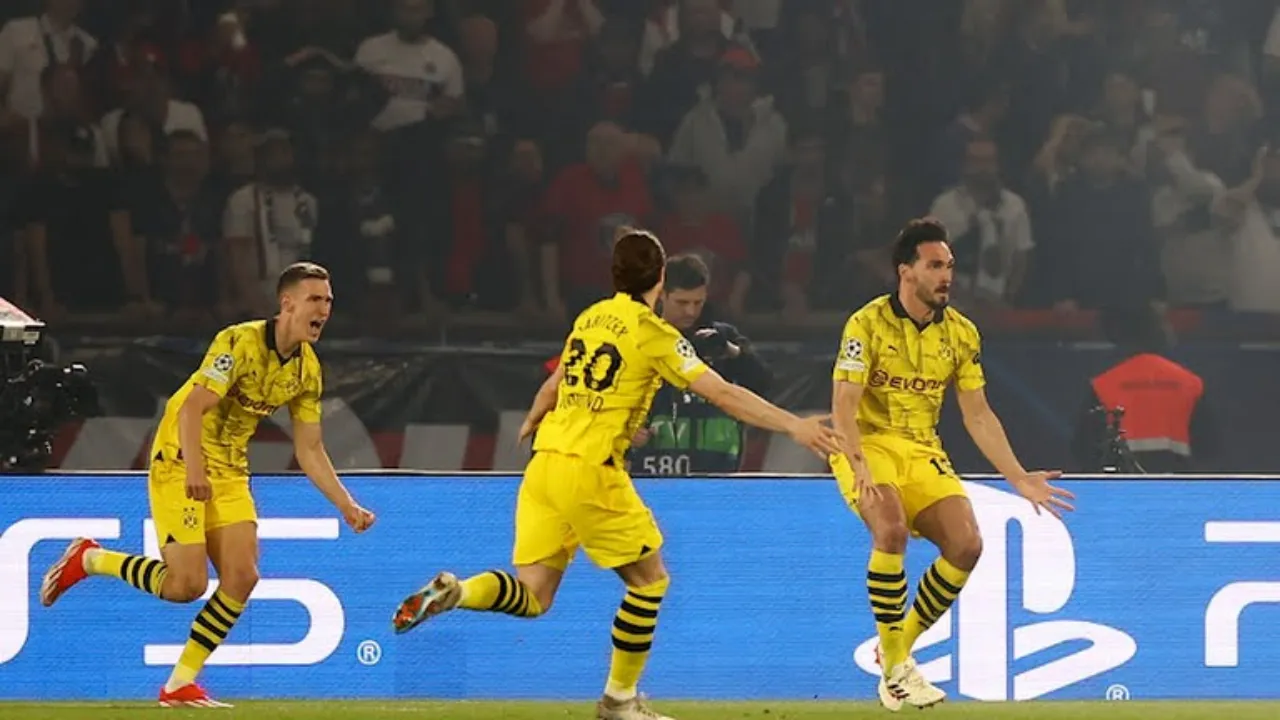 Fans react as Borussia Dortmund qualify for UCL final after win over PSG
