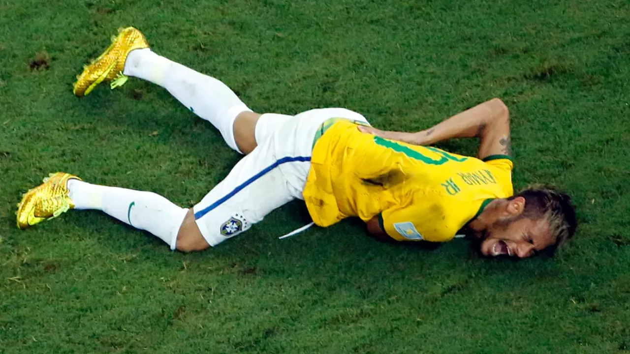 Neymar injury (Source : X)