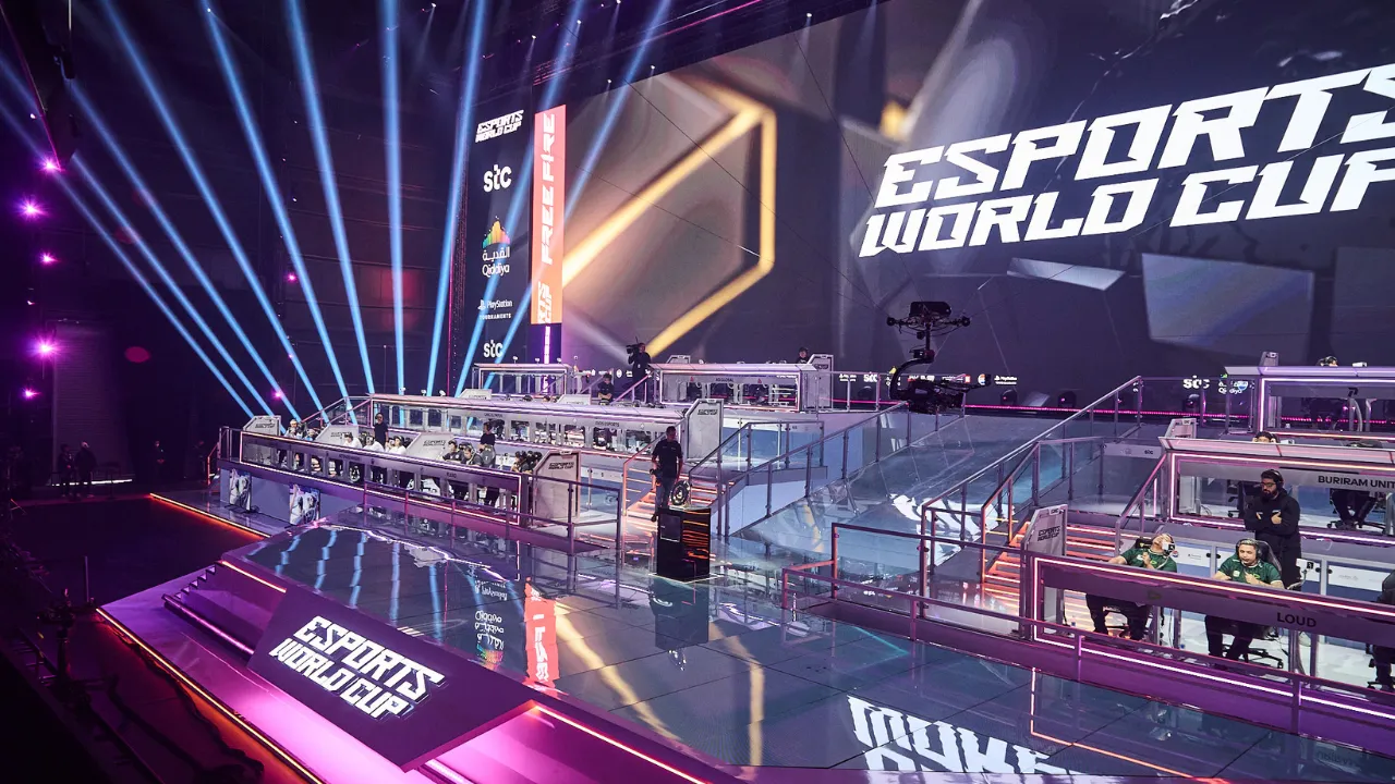 Free Fire Esports World Cup Day 1