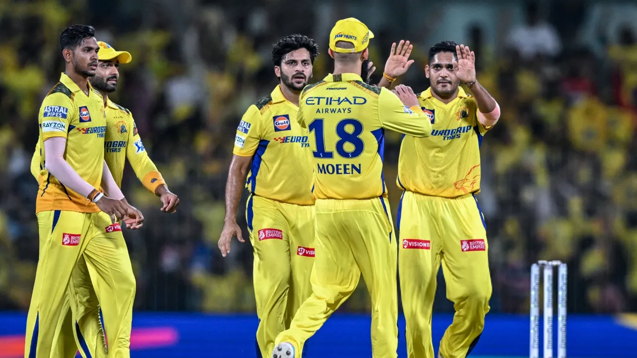 IPL 2024: 'Another one-sided rivalry' - Fans react as CSK beat SRH by a massive margin of 78 runs in 46th match