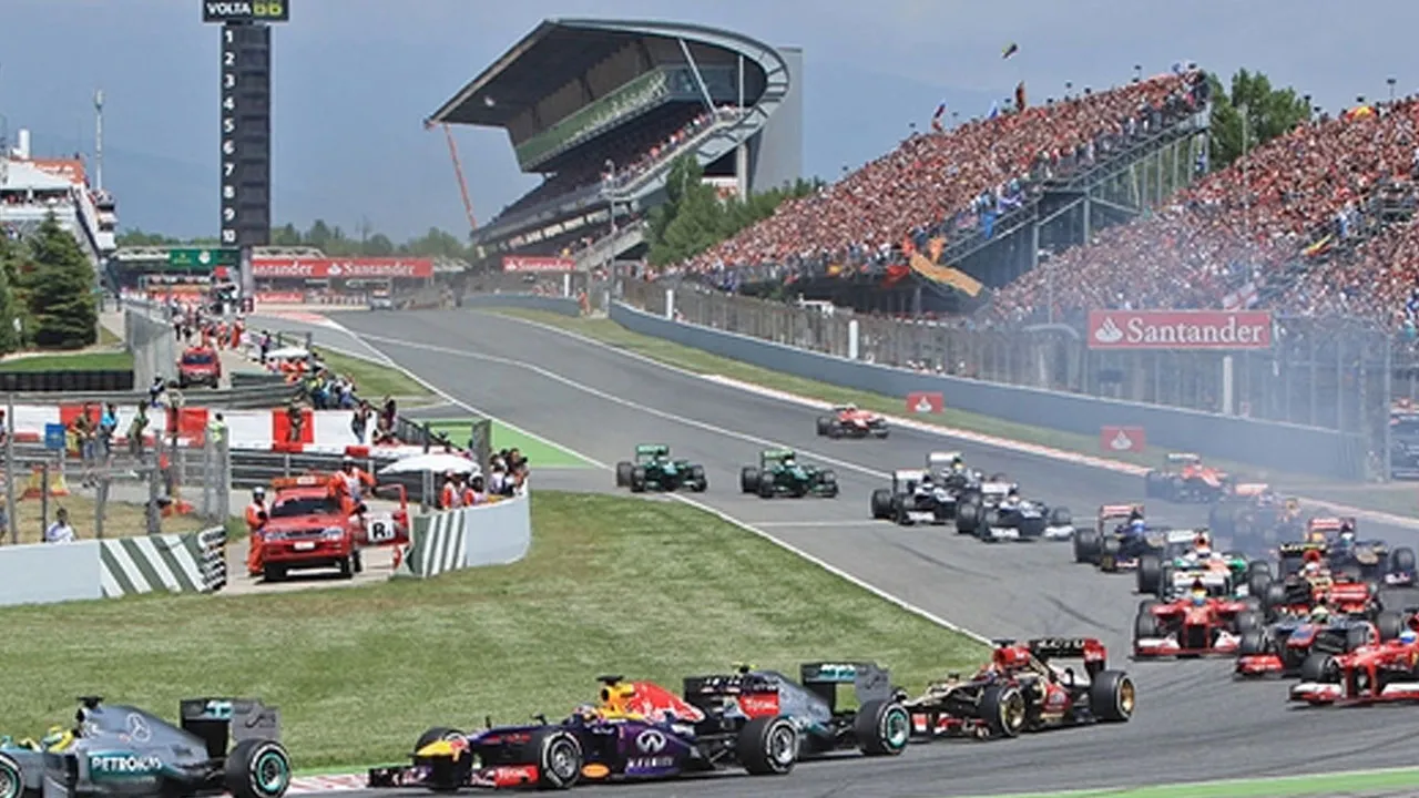 Circuit de Barcelona-Catalunya for Spanish Grand Prix
