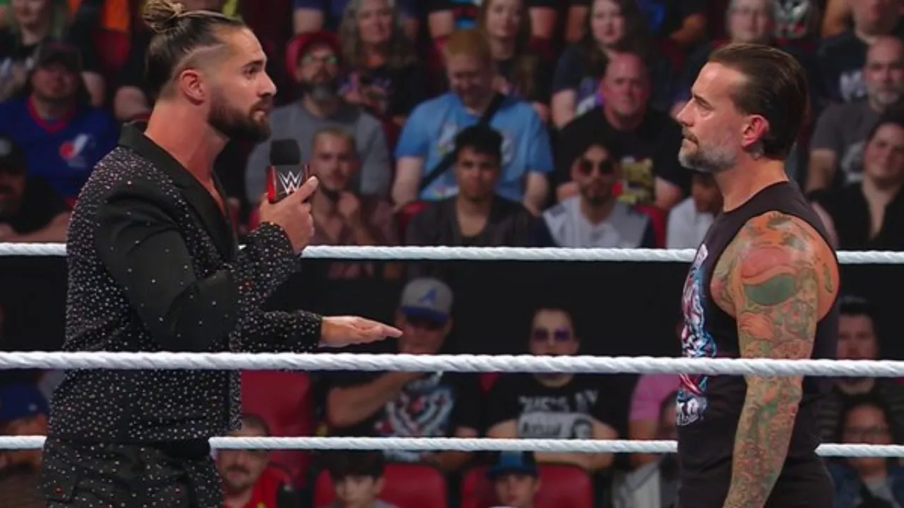 CM Punk fakes apology for Seth Rollins, gets challenged for match upon medically clear on Monday Night Raw