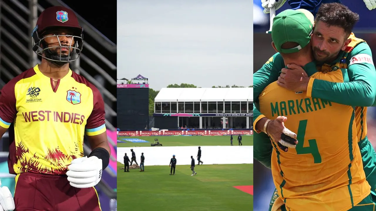 T20 World Cup 2024 WI vs SA