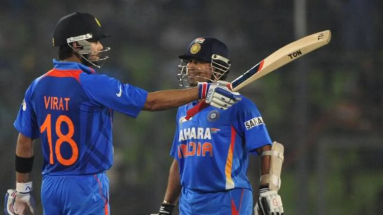 'वह मेरे लिए बहुत भावनात्मक क्षण होगा', Sachin Tendulkar के रिकॉर्ड तोड़ने पर Virat Kohli बोले