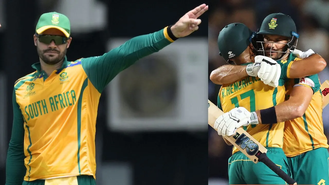 T20 World Cup 2024 South Africa vs Afghanistan SA vs AFG Aiden Markram STATEMENT