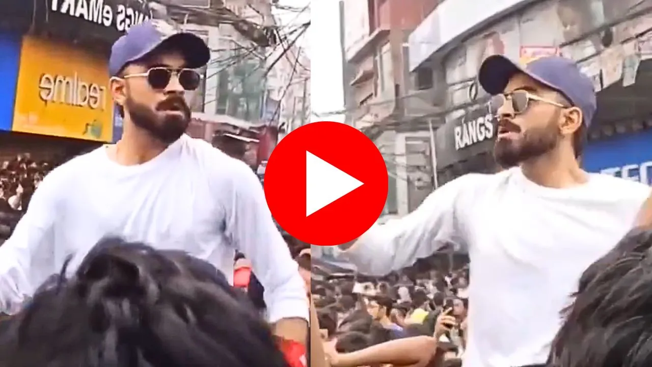 WATCH VIDEO Virat Kohli at Bangladesh protest and violence against Government