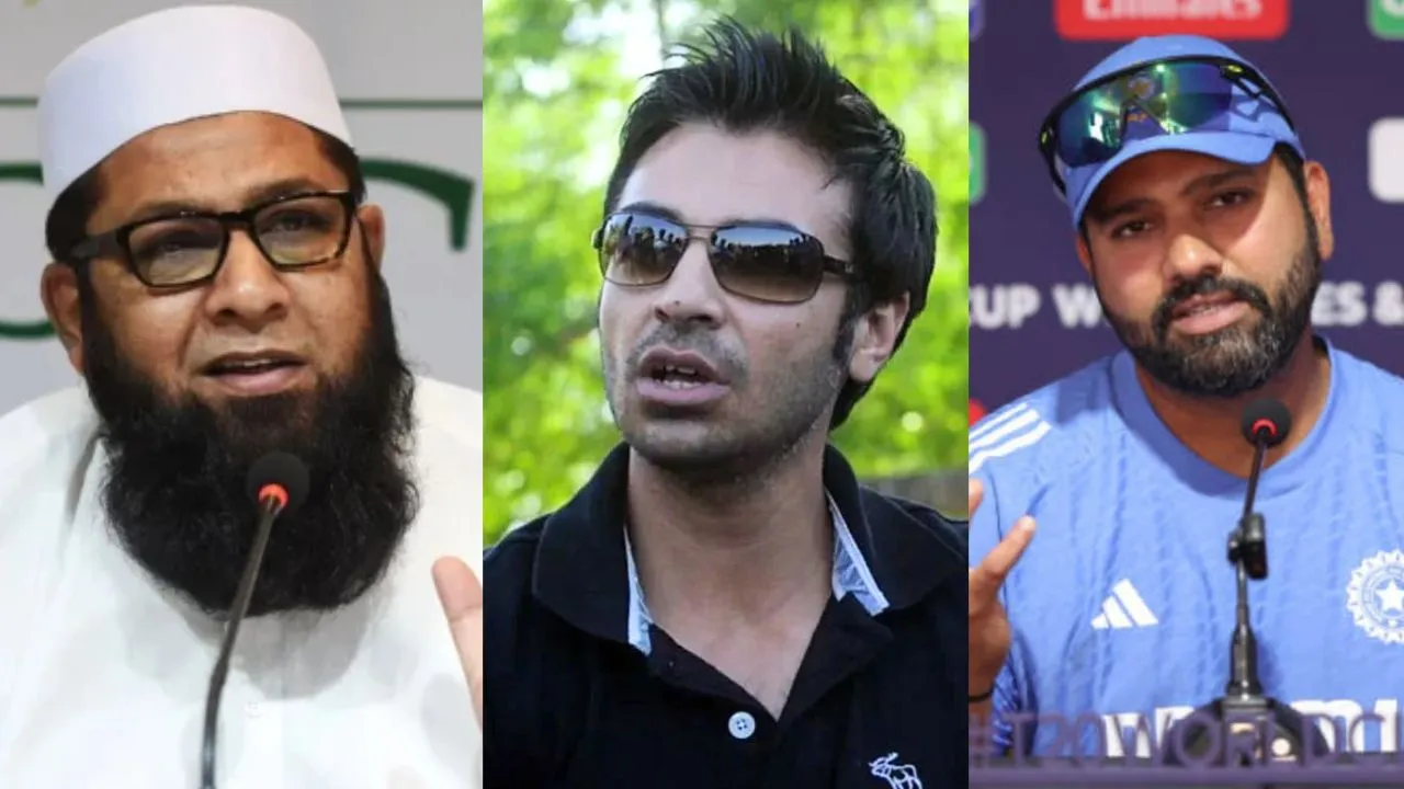 T20 World Cup 2024 Inzamam Ul Haq on Rohit Sharma Salman Butt angry