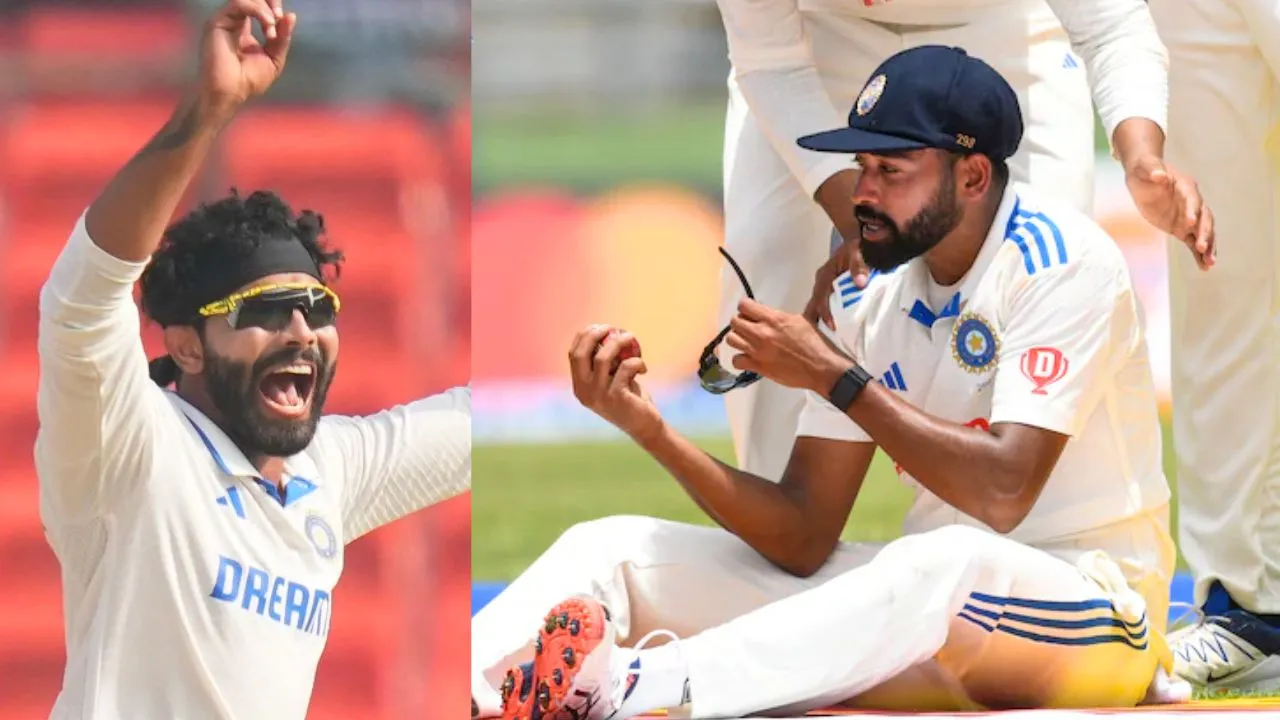 Duleep Trophy 2024 New Squad and Updates REVISED SQUADS FOR FIRST ROUND Ravindra Jadeja Mohammed Siraj