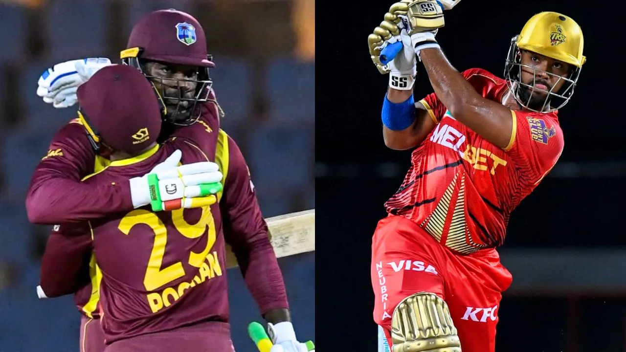 Nicholas Pooran broke Chris Gayle record of sixes West Indies player did wonders in CPL