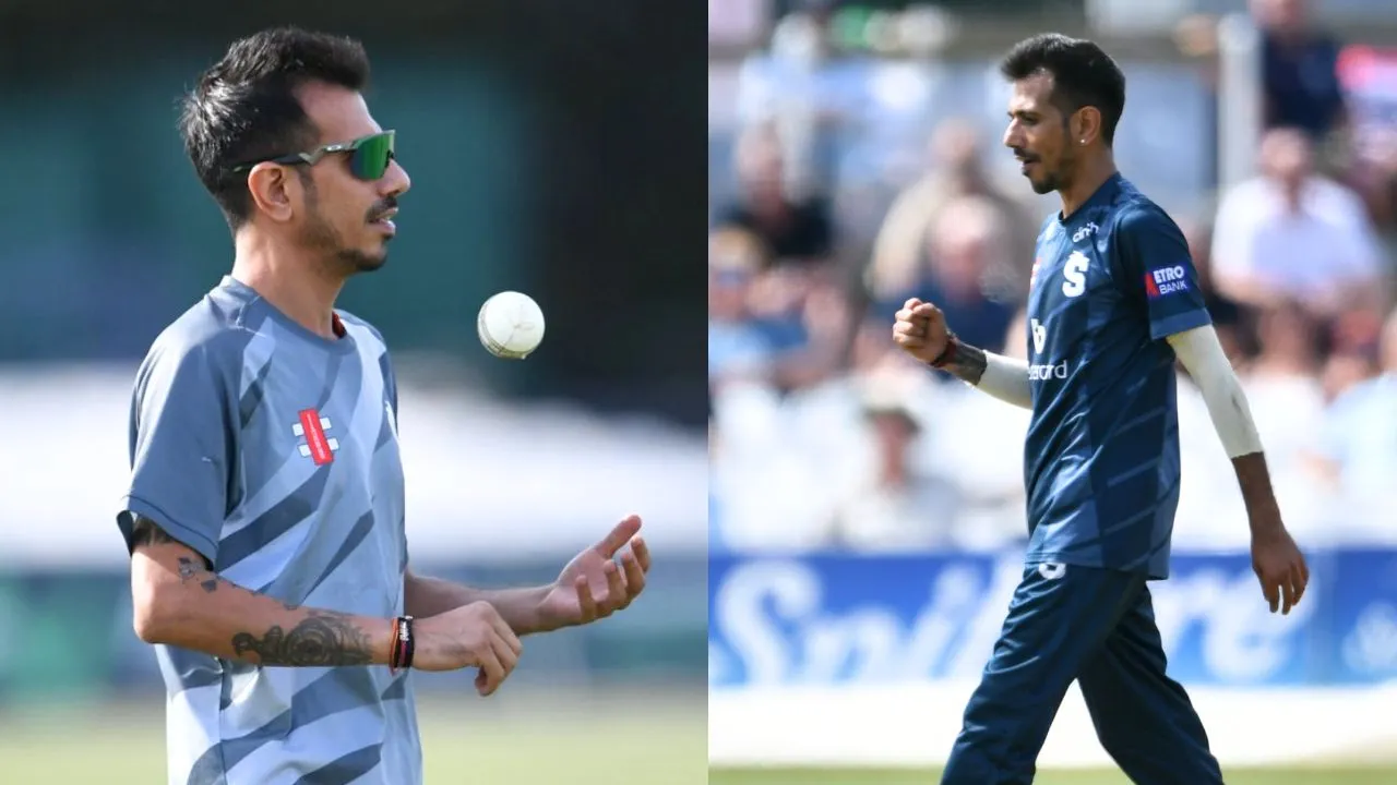 Yuzvendra Chahal Takes 5 Wickets in Debut Match at One-Day Cup in England for Northamptonshire